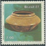 C1196 ARTES POPULARES - CERÂMICA 1981  NOVO 3397